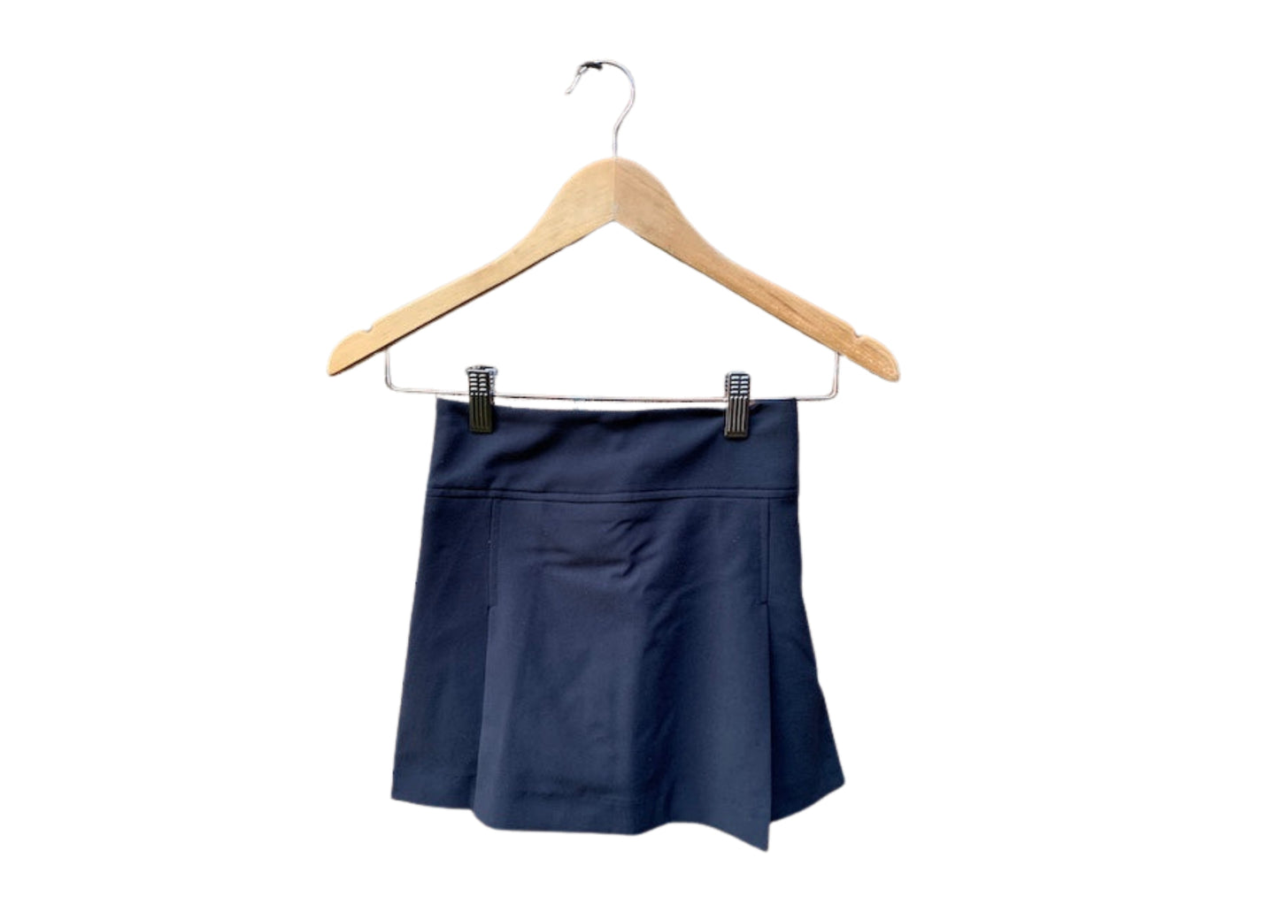 Navy Blue Skirt