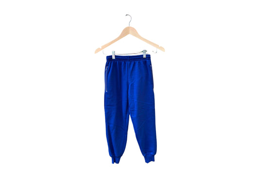 Dark Royal Fleece Track Pants