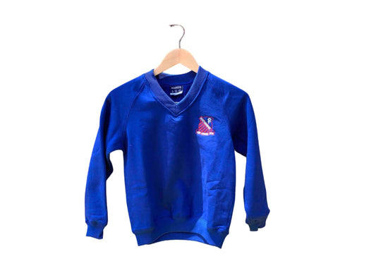 Royal Blue V-Neck