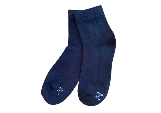 Navy Socks (Two pairs)