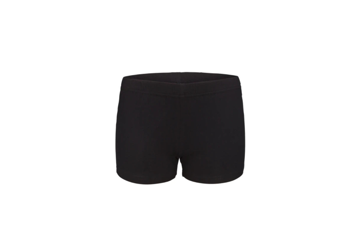Black Bike Shorts