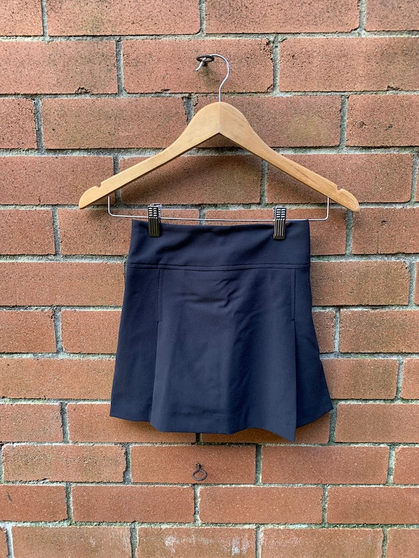 Navy Blue Skirt